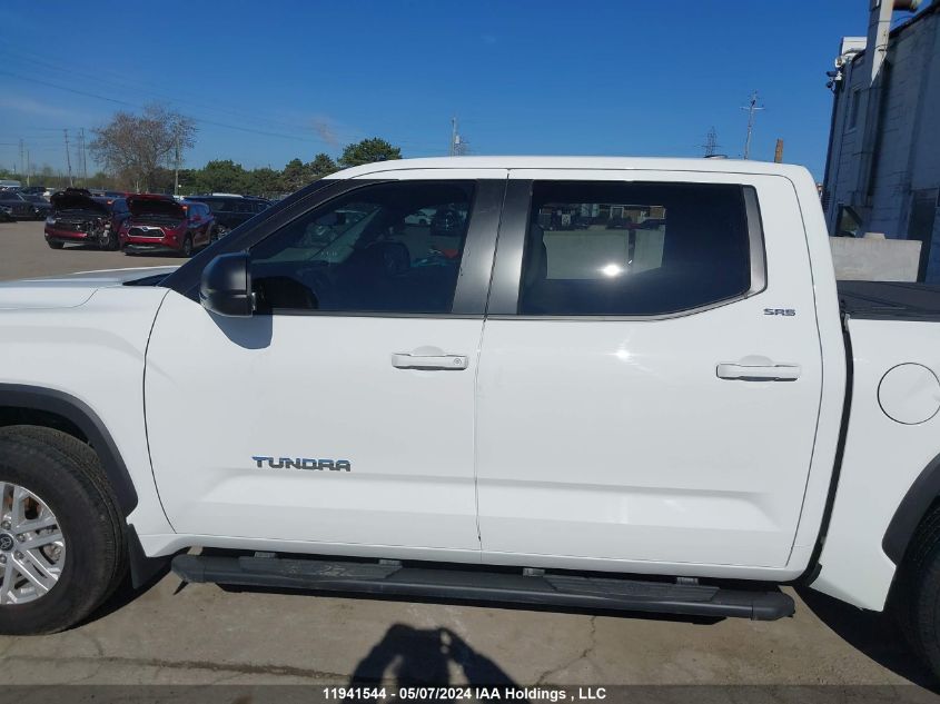 2024 Toyota Tundra Crewmax Sr/Crewmax Sr5 VIN: 5TFLA5DB4RX144058 Lot: 11941544