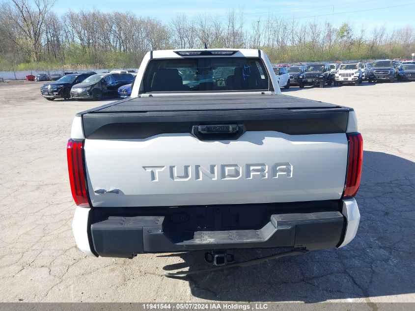 2024 Toyota Tundra Crewmax Sr/Crewmax Sr5 VIN: 5TFLA5DB4RX144058 Lot: 11941544