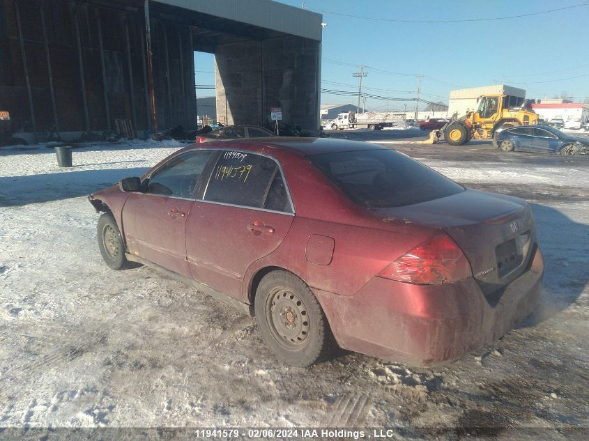 2006 Honda Accord Se VIN: 1HGCM56396A801059 Lot: 11941579