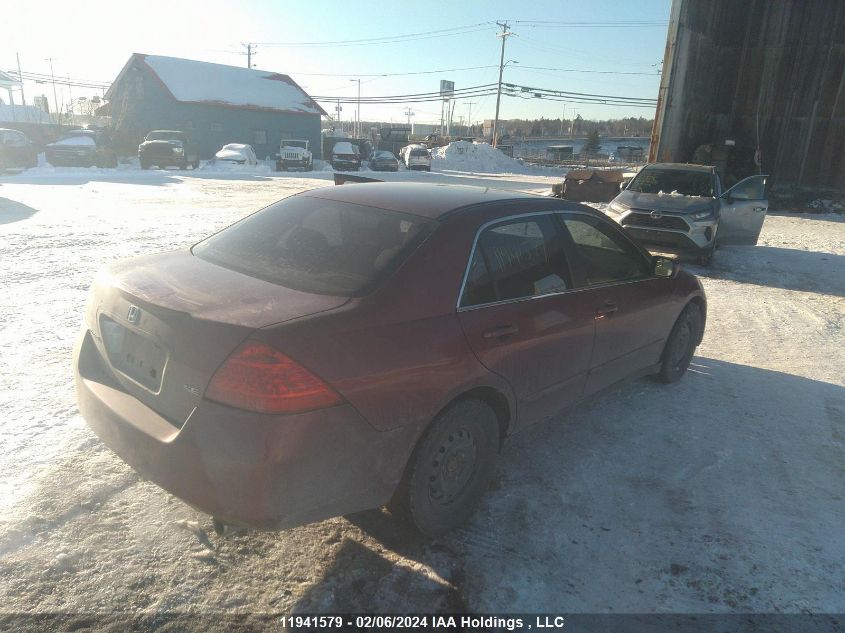 2006 Honda Accord Se VIN: 1HGCM56396A801059 Lot: 11941579