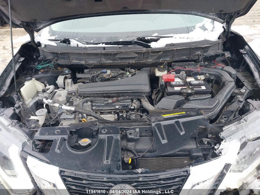 2017 Nissan Rogue VIN: 5N1AT2MT0HC781765 Lot: 11941610