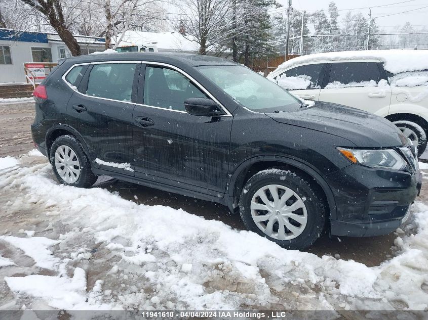 2017 Nissan Rogue VIN: 5N1AT2MT0HC781765 Lot: 11941610