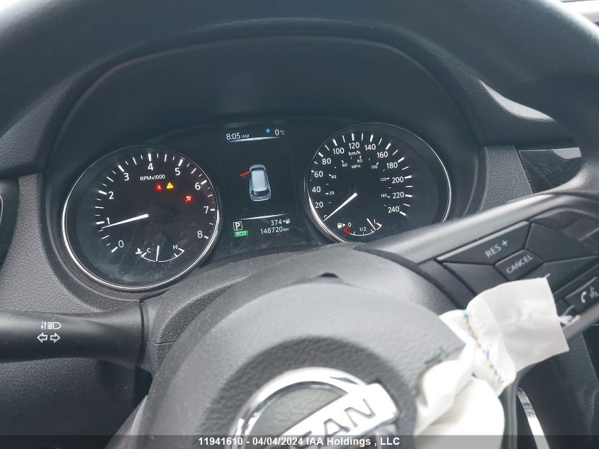 2017 Nissan Rogue VIN: 5N1AT2MT0HC781765 Lot: 11941610