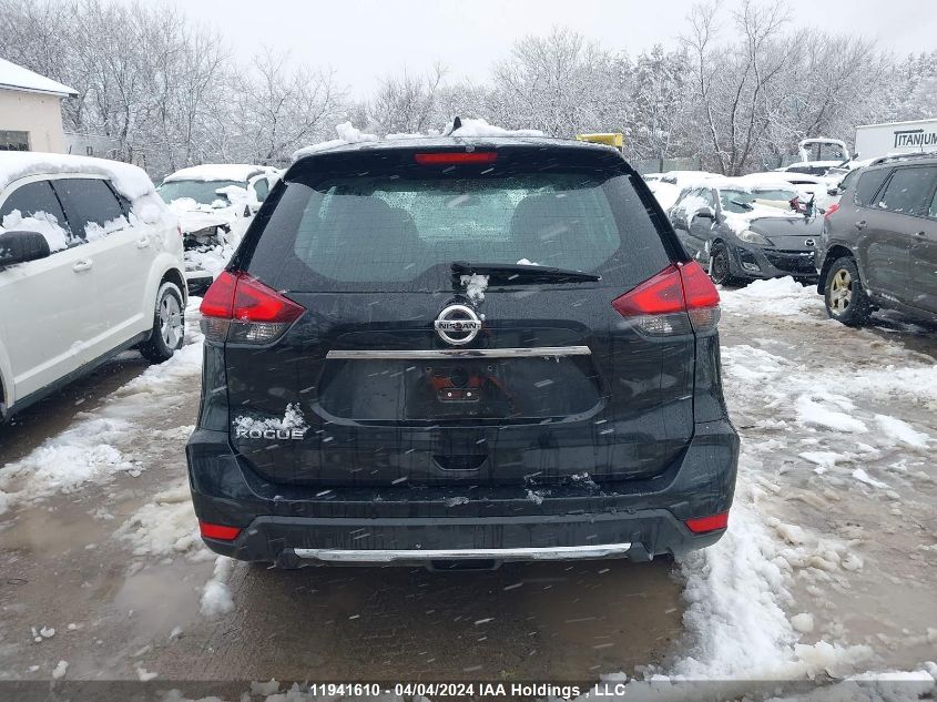 2017 Nissan Rogue VIN: 5N1AT2MT0HC781765 Lot: 11941610