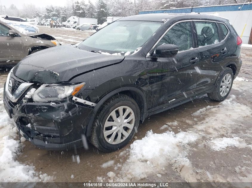 2017 Nissan Rogue VIN: 5N1AT2MT0HC781765 Lot: 11941610