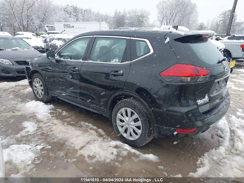 2017 Nissan Rogue VIN: 5N1AT2MT0HC781765 Lot: 11941610