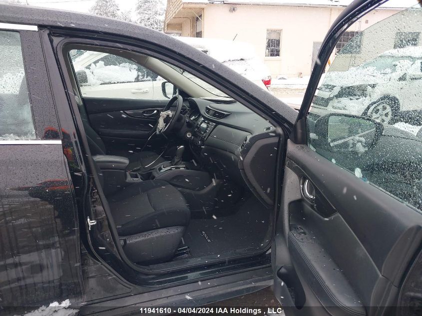 2017 Nissan Rogue VIN: 5N1AT2MT0HC781765 Lot: 11941610