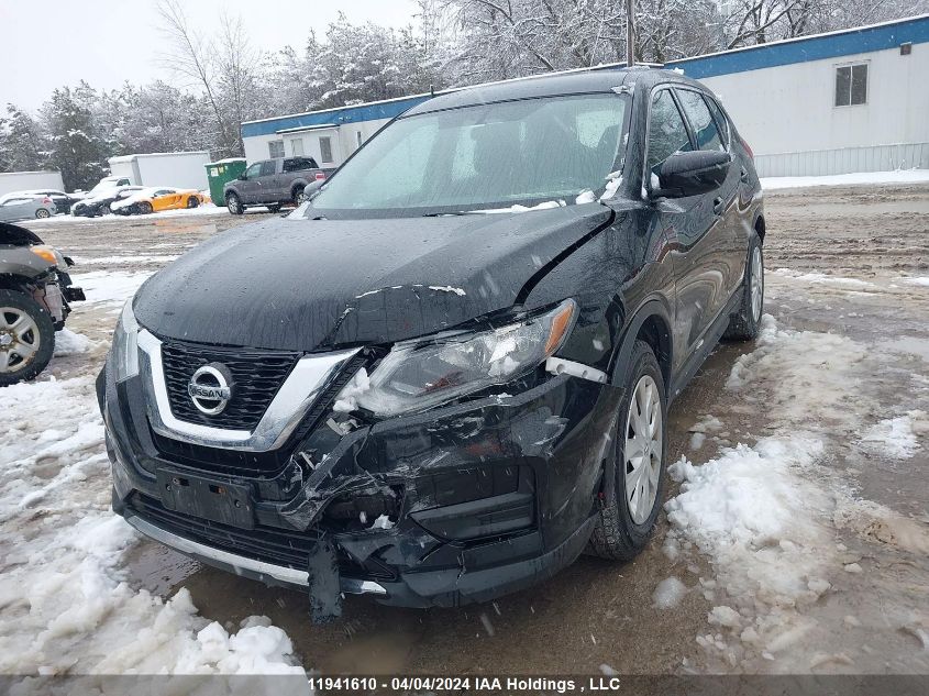 2017 Nissan Rogue VIN: 5N1AT2MT0HC781765 Lot: 11941610