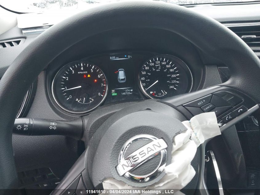 2017 Nissan Rogue VIN: 5N1AT2MT0HC781765 Lot: 11941610