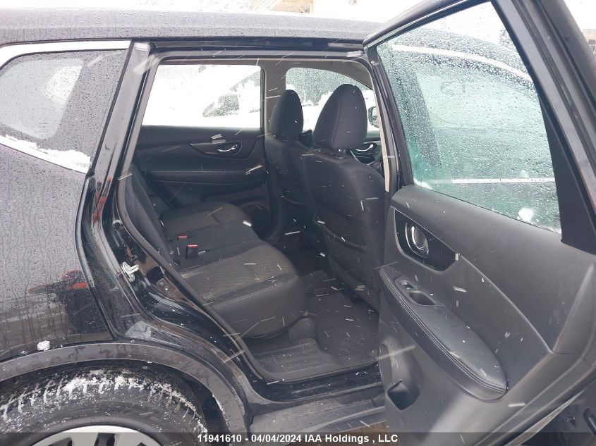 2017 Nissan Rogue VIN: 5N1AT2MT0HC781765 Lot: 11941610