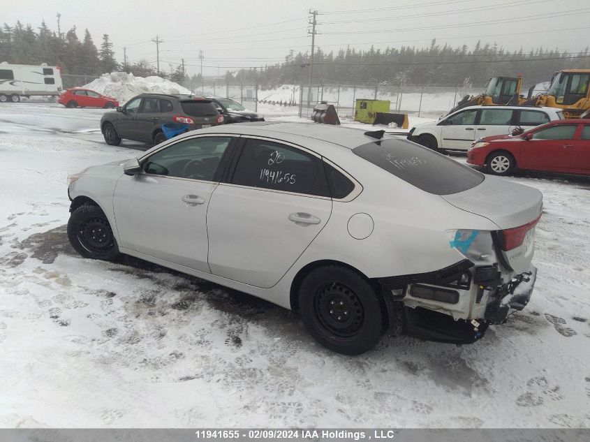 2020 Kia Forte VIN: 3KPF54AD0LE143417 Lot: 11941655