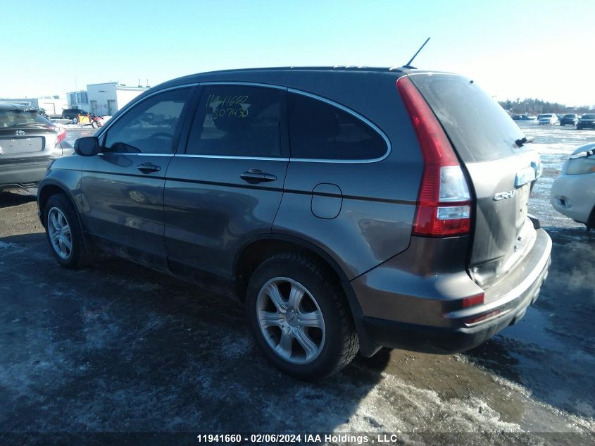 2010 Honda Cr-V VIN: 5J6RE4H7XAL807430 Lot: 11941660