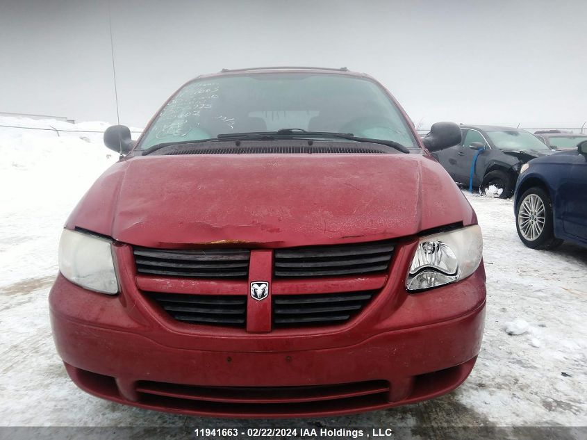 2006 Dodge Caravan VIN: 1D4GP25R76B520225 Lot: 11941663