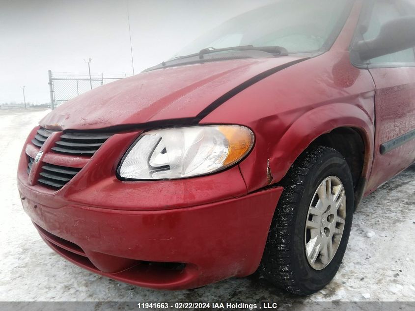 2006 Dodge Caravan VIN: 1D4GP25R76B520225 Lot: 11941663