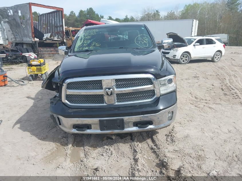 2013 Ram 1500 Longhorn VIN: 1C6RR7PTXDS708764 Lot: 11941683