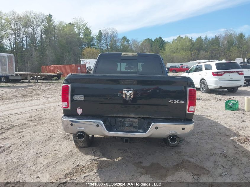 2013 Ram 1500 Longhorn VIN: 1C6RR7PTXDS708764 Lot: 11941683