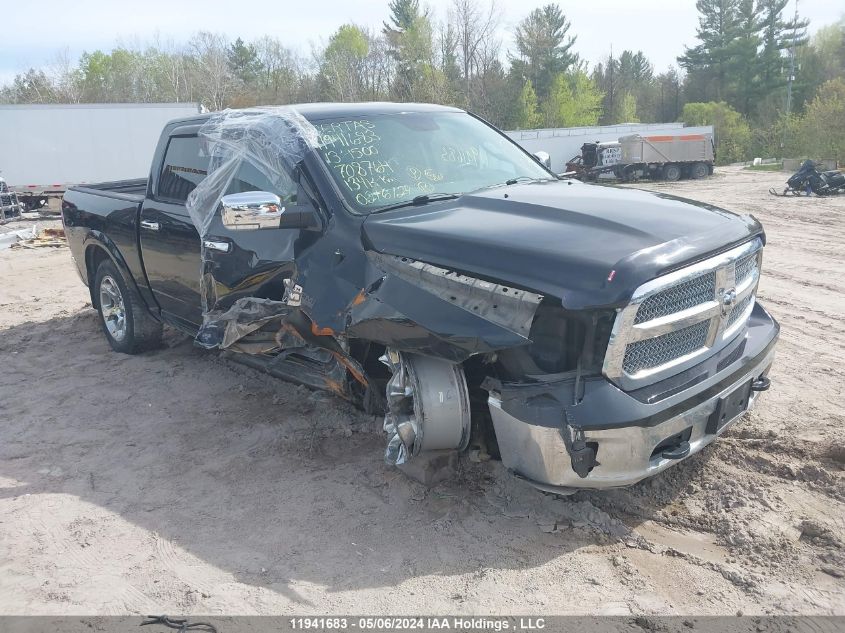 2013 Ram 1500 Longhorn VIN: 1C6RR7PTXDS708764 Lot: 11941683