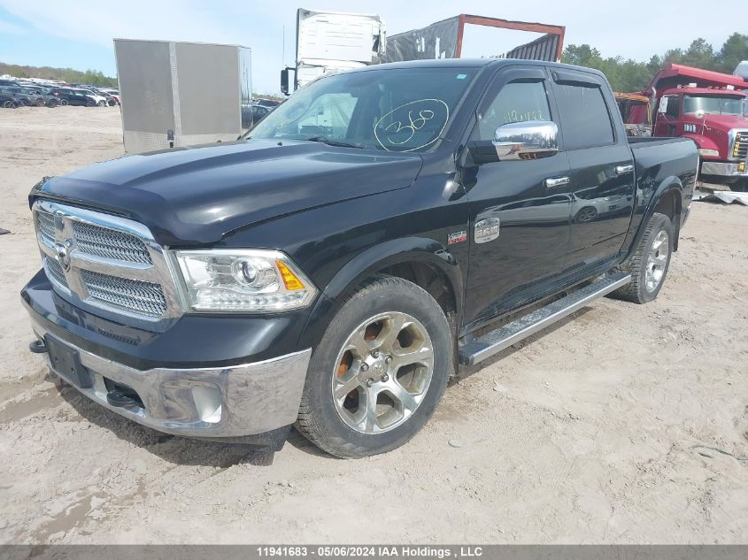 2013 Ram 1500 Longhorn VIN: 1C6RR7PTXDS708764 Lot: 11941683