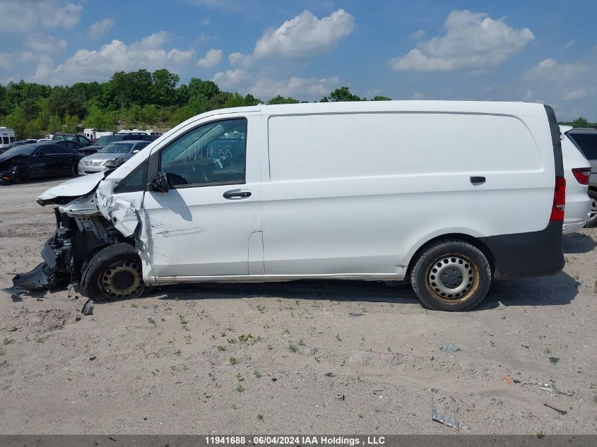 2018 Mercedes-Benz Metris VIN: WD3BG2EA7J3461059 Lot: 11941688