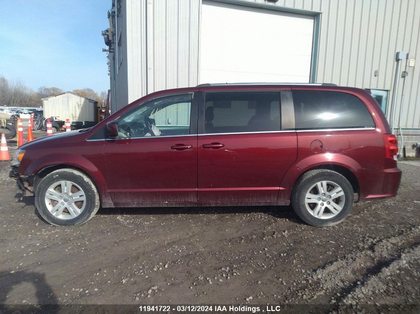 2019 Dodge Grand Caravan Crew VIN: 2C4RDGDG6KR687439 Lot: 11941722