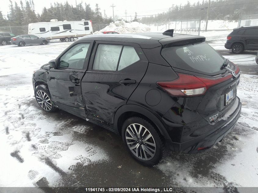 2021 Nissan Kicks VIN: 3N1CP5CV2ML468269 Lot: 11941745