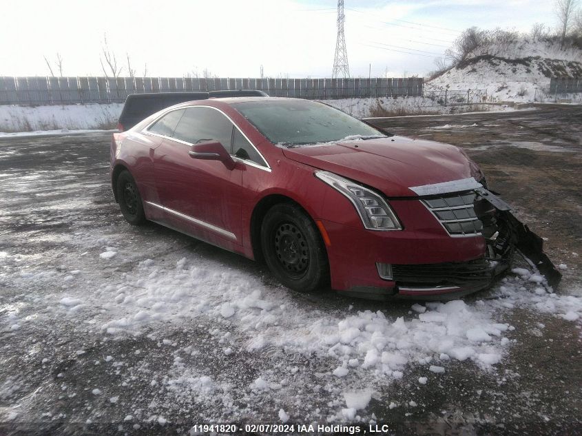 2014 Cadillac Elr Luxury VIN: 1G6RM1E41EU601594 Lot: 11941820