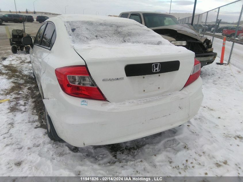 2012 Honda Civic Sdn VIN: 2HGFB2F4XCH054143 Lot: 11941826