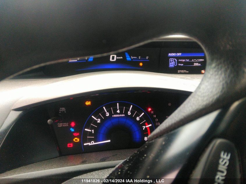 2012 Honda Civic Sdn VIN: 2HGFB2F4XCH054143 Lot: 11941826