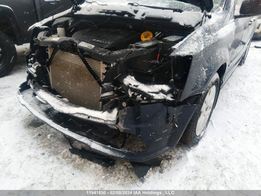 2017 Dodge Grand Caravan Cvp/Sxt VIN: 2C4RDGBG7HR625964 Lot: 11941850