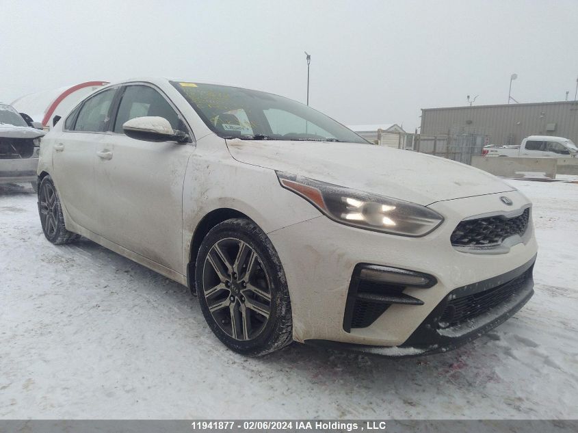 2019 Kia Forte VIN: 3KPF54AD8KE122023 Lot: 11941877