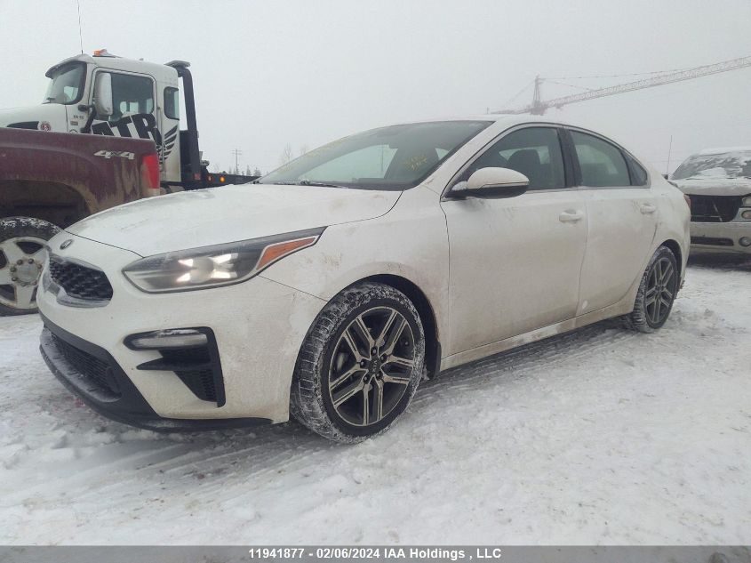 2019 Kia Forte VIN: 3KPF54AD8KE122023 Lot: 11941877