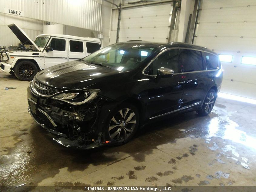 2020 Chrysler Pacifica Limited VIN: 2C4RC1GG8LR185769 Lot: 11941943