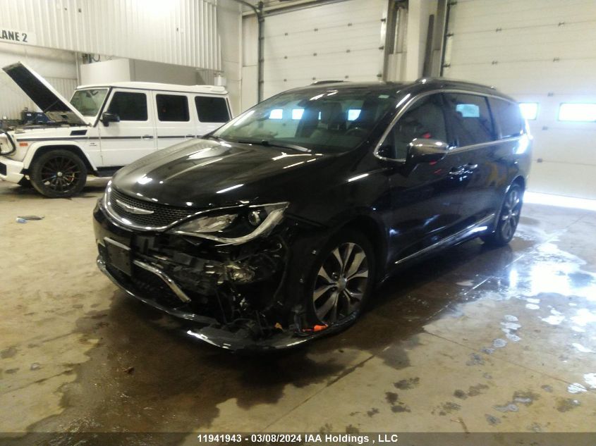 2020 Chrysler Pacifica Limited VIN: 2C4RC1GG8LR185769 Lot: 11941943