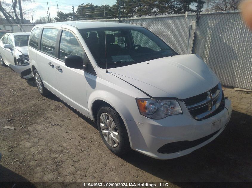 2019 Dodge Grand Caravan Cvp/Sxt VIN: 2C4RDGBG9KR602371 Lot: 11941983