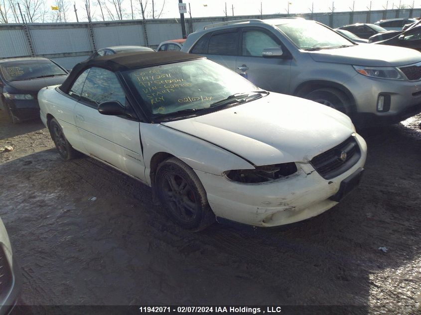 1997 Chrysler Sebring VIN: 3C3EL55H5VT628305 Lot: 11942071