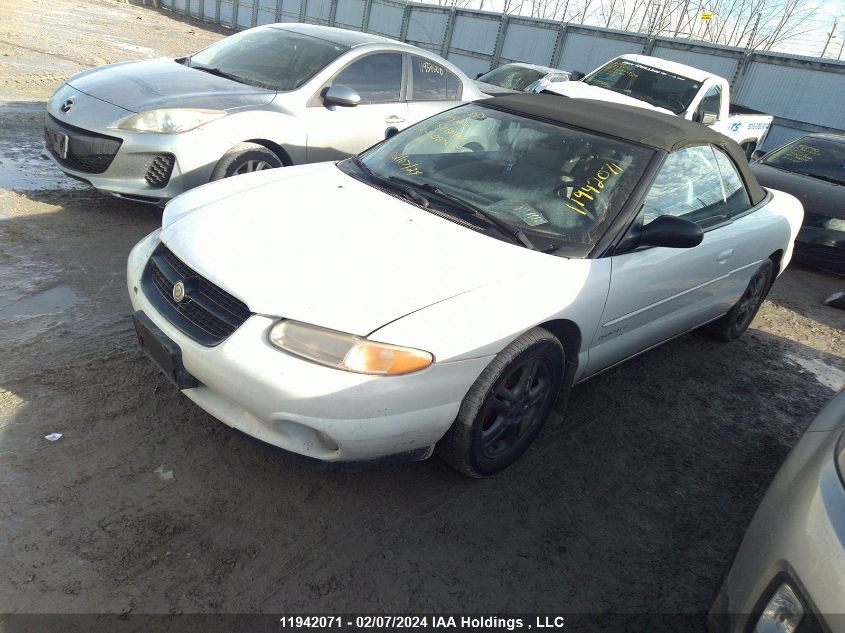 1997 Chrysler Sebring VIN: 3C3EL55H5VT628305 Lot: 11942071