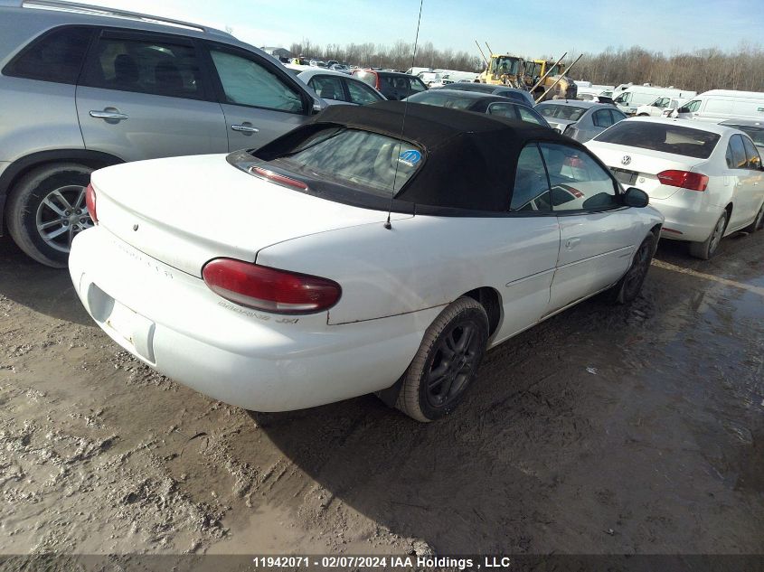 1997 Chrysler Sebring VIN: 3C3EL55H5VT628305 Lot: 11942071