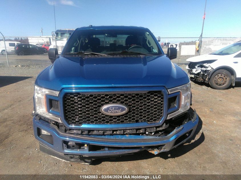 2018 Ford F150 Supercrew VIN: 1FTEW1EP2JFD65097 Lot: 11942083