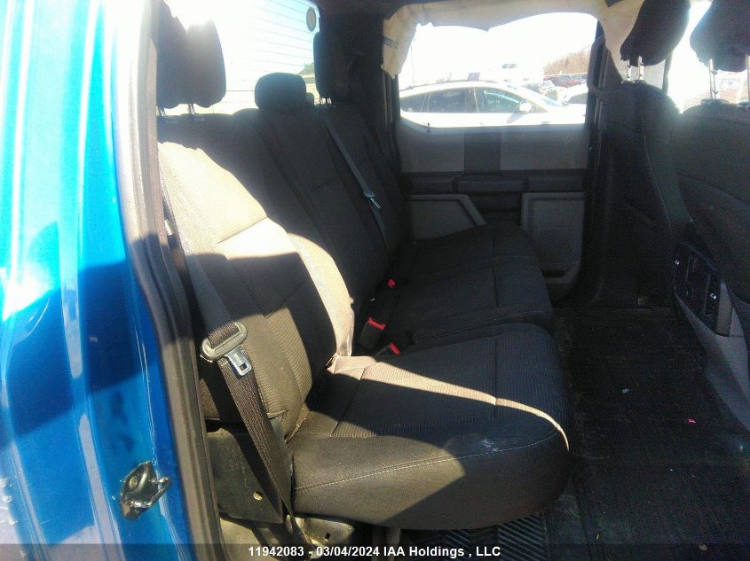 2018 Ford F150 Supercrew VIN: 1FTEW1EP2JFD65097 Lot: 11942083