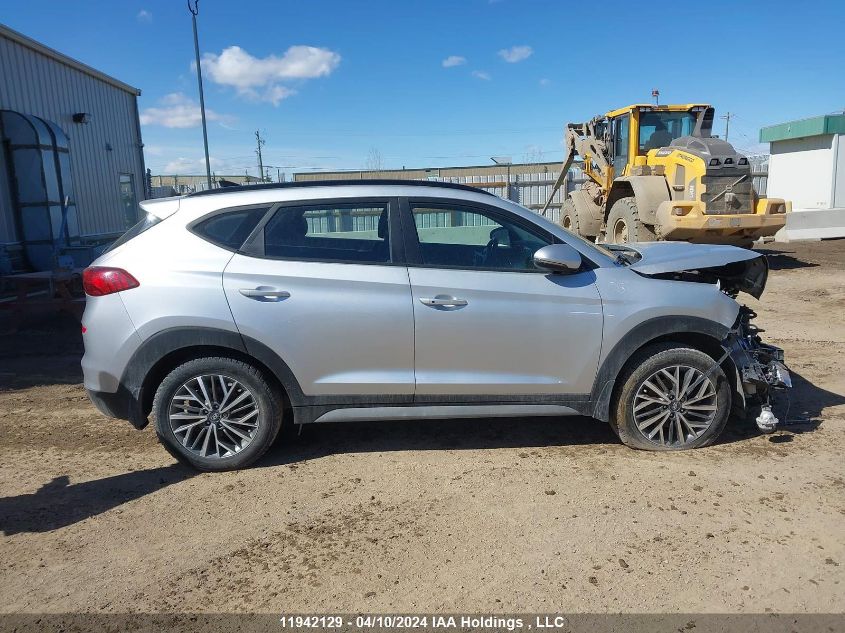 2019 Hyundai Tucson Preferred W/Trend Package VIN: KM8J3CAL3KU050162 Lot: 11942129