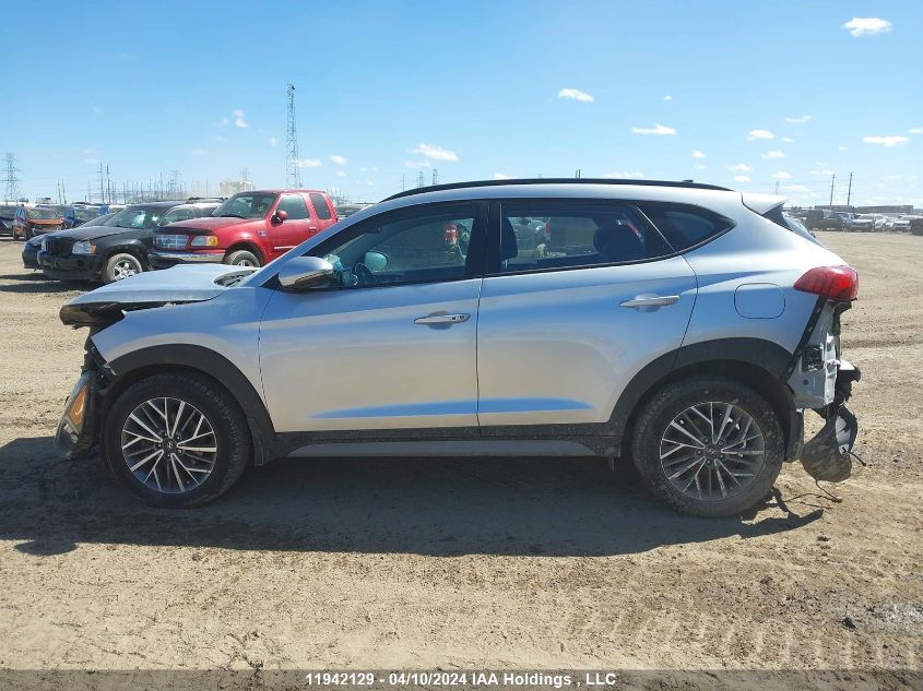 2019 Hyundai Tucson Preferred W/Trend Package VIN: KM8J3CAL3KU050162 Lot: 11942129