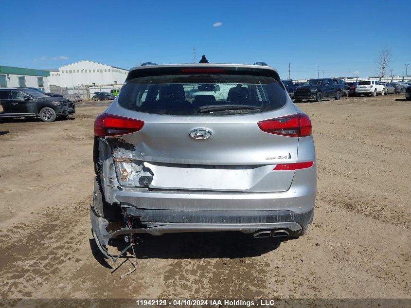 2019 Hyundai Tucson Preferred W/Trend Package VIN: KM8J3CAL3KU050162 Lot: 11942129