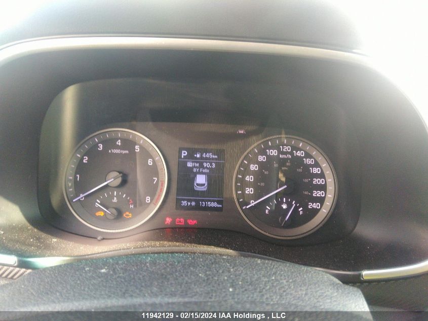 2019 Hyundai Tucson Preferred W/Trend Package VIN: KM8J3CAL3KU050162 Lot: 11942129