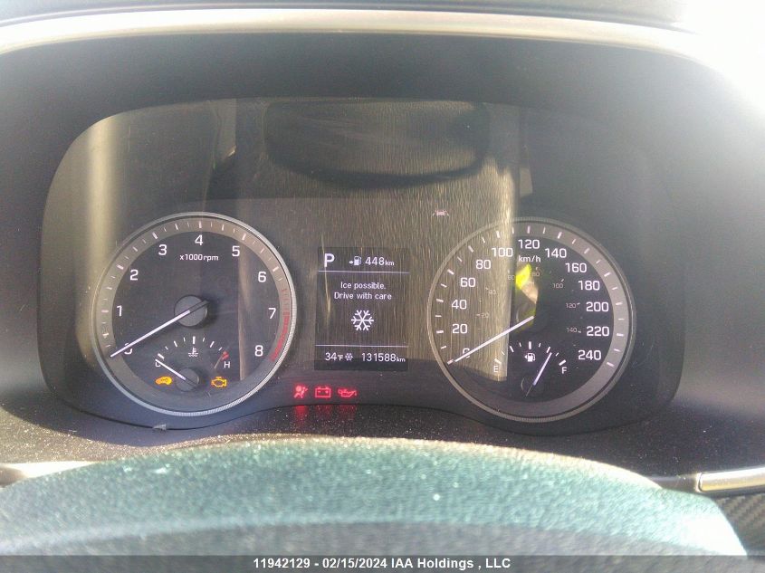 2019 Hyundai Tucson Preferred W/Trend Package VIN: KM8J3CAL3KU050162 Lot: 11942129