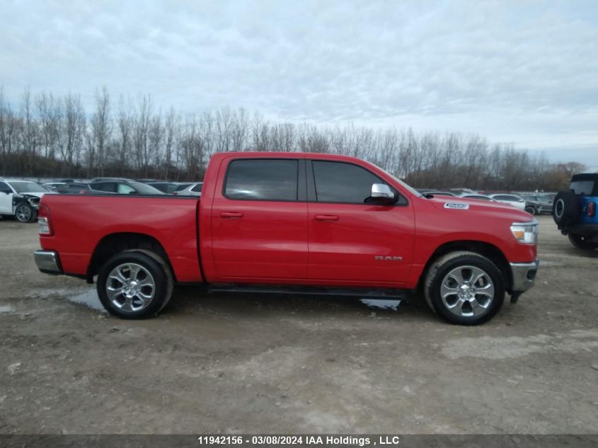 2022 Ram 1500 Big Horn VIN: 1C6SRFFT7NN116896 Lot: 11942156