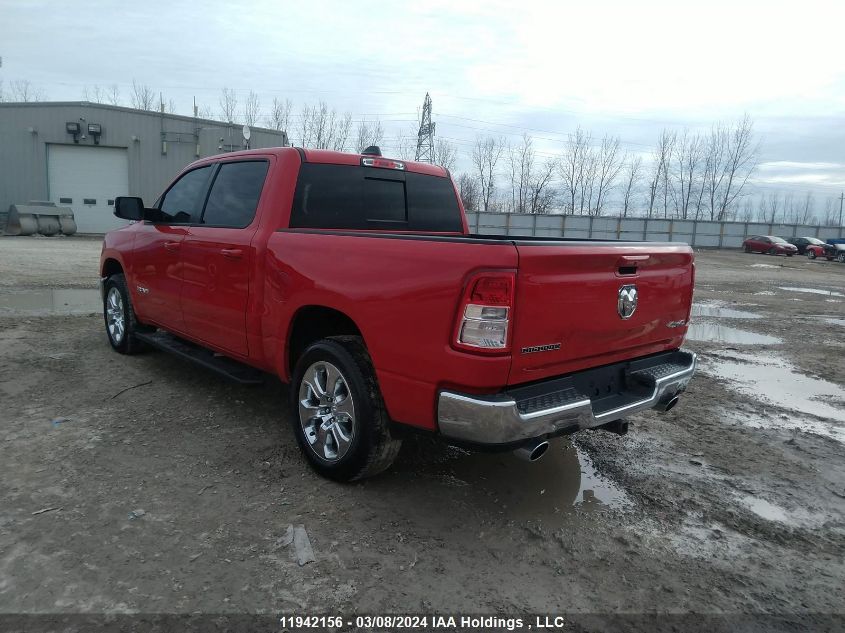 2022 Ram 1500 Big Horn VIN: 1C6SRFFT7NN116896 Lot: 11942156