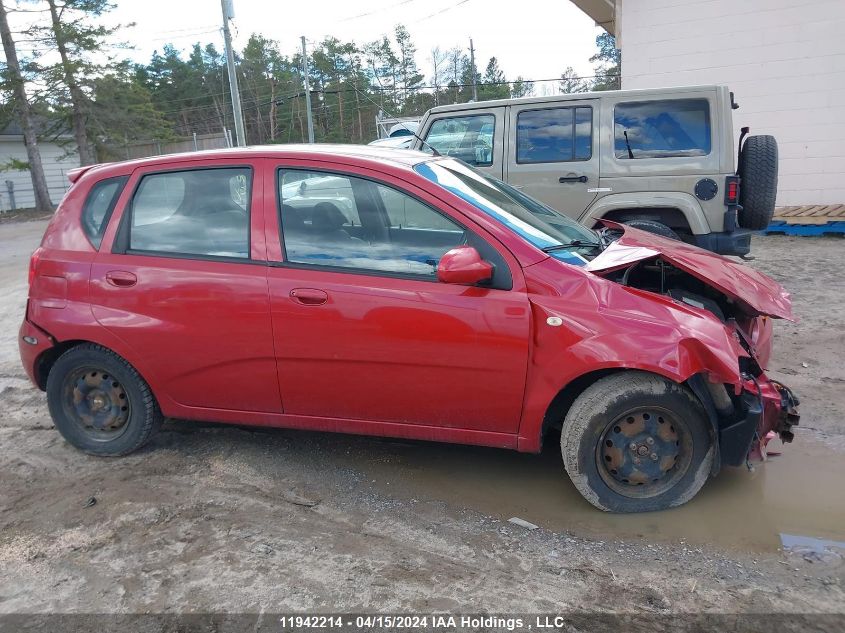 2005 Chevrolet Aveo Lt VIN: KL1TG62605B291521 Lot: 11942214