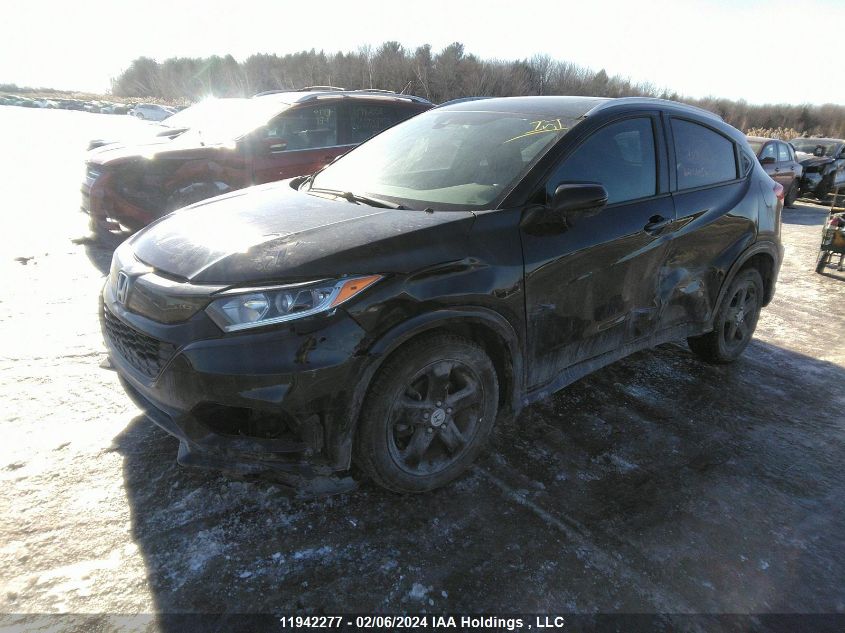 2020 Honda Hr-V VIN: 3CZRU6H29LM105412 Lot: 11942277