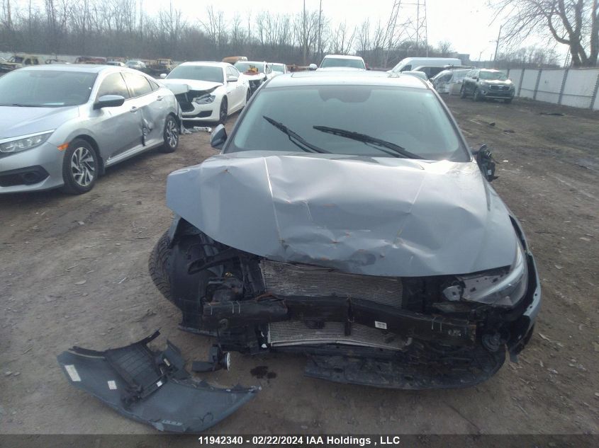 2021 Hyundai Elantra Sel VIN: KMHLN4AG9MU182471 Lot: 11942340