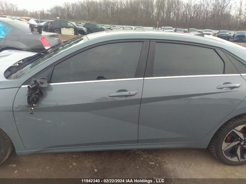 2021 Hyundai Elantra Sel VIN: KMHLN4AG9MU182471 Lot: 11942340